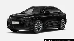 Zwart Nieuw 2025 Audi Q6 Sportback e-tron Advanced SUV | € 70.500 (Super prijs)
