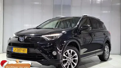 Zwart Gebruikt 2017 Toyota RAV4 Hybrid Business Edition SUV | € 21.749 (Eerlijke prijs)