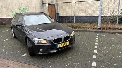 Occasion BMW 316 Executive 116 PK (85 kW) 2014 Zwart Stationwagen