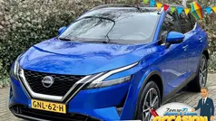Blauw Gebruikt 2023 Nissan Qashqai Tekna SUV | € 24.435 (Goede deal)