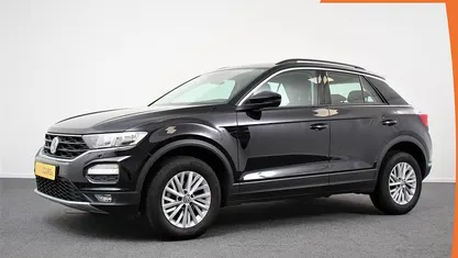 Zwart Occasion 2020 VW T-Roc Style SUV | € 22.890 (Goede deal)