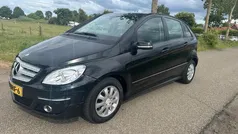 Zwart Gebruikt 2008 Mercedes B170 MPV | € 3.500 (Eerlijke prijs)