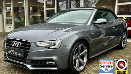 Grijs (metallic) Gebruikt 2014 Audi A5 Cabriolet S-Line Cabriolet | € 14.950 (Super prijs)