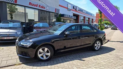 Occasion Audi A4 Proline 191 PK (140 kW) 2016 Zwart Sedan