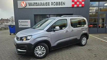 Occasion Peugeot Rifter Allure 110 PK (80 kW) 2019 Grijs MPV