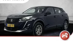 Zwart Gebruikt 2021 Peugeot e-2008 Active SUV | € 17.425 (Goede deal)