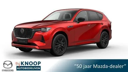 Nieuw Mazda CX-60 Homura-Line 328 PK (241 kW) 2025 Rood SUV