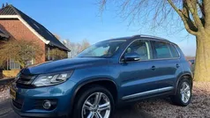 Blauw Gebruikt 2015 VW Tiguan LOUNGE SUV | € 19.500 (Eerlijke prijs)