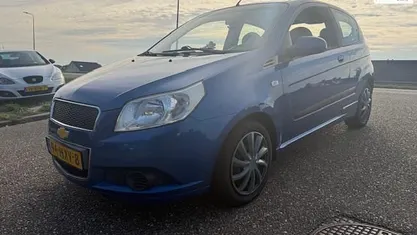 Occasion Chevrolet Aveo LS 84 PK (61 kW) 2009 Blauw Hatchback