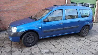 Blauw Occasion 2008 Dacia Logan MCV Ambiance MPV | € 1.500 (Super prijs)