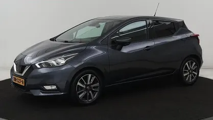Occasion Nissan Micra 360º 90 PK (66 kW) 2018 Grijs Hatchback