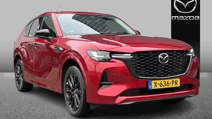 Occasion Mazda CX-60 Homura-Line 328 PK (241 kW) 2024 Soul red crystal SUV