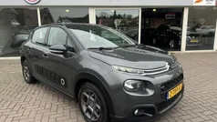 Grijs Gebruikt 2017 Citroën C3 PureTech Hatchback | € 13.490 (Eerlijke prijs)