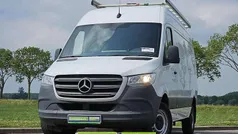 Wit Gebruikt 2019 Mercedes Sprinter Van | € 27.850 (Eerlijke prijs)