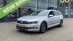 Grijs Gebruikt 2016 VW Passat Highline Stationwagen | € 12.950 (Eerlijke prijs)
