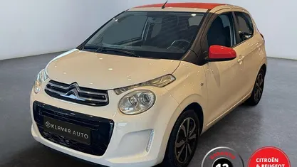 Wit Gebruikt 2014 Citroën C1 Shine Hatchback | € 7.950 (Eerlijke prijs)