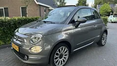 Grijs Gebruikt 2017 Fiat 500C Lounge Cabriolet | € 8.999 (Eerlijke prijs)