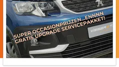Blauw Gebruikt 2021 Peugeot Rifter Allure MPV | € 19.725 (Super prijs)