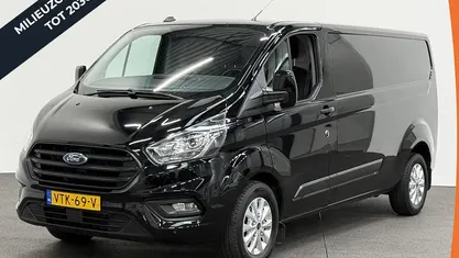Occasion Ford Transit Custom Trend 105 PK (77 kW) 2023 Zwart Van