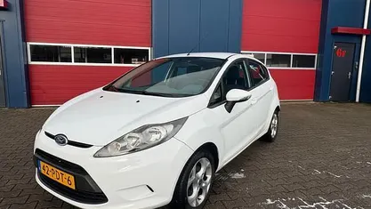 Wit Occasion 2011 Ford Fiesta Limited Hatchback | € 3.750 (Eerlijke prijs)