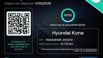 Occasion Hyundai Kona Comfort 150 kW (204 PK) 2020 SUV