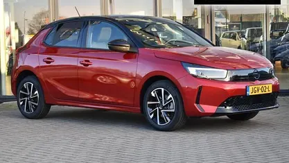 Rood Nieuw 2025 Opel Corsa Hatchback | € 22.864 (Goede deal)