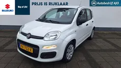 Wit Gebruikt 2016 Fiat Panda Hatchback | € 6.750 (Eerlijke prijs)