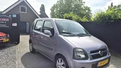 Paars Gebruikt 2005 Opel Agila Hatchback | € 2.199 (Eerlijke prijs)