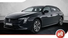 Zwart Gebruikt 2024 Peugeot 508 Allure Stationwagen | € 30.800 (Eerlijke prijs)