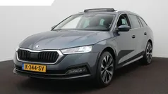 Grijs Gebruikt 2021 Skoda Octavia Business Line Stationwagen | € 24.900 (Eerlijke prijs)