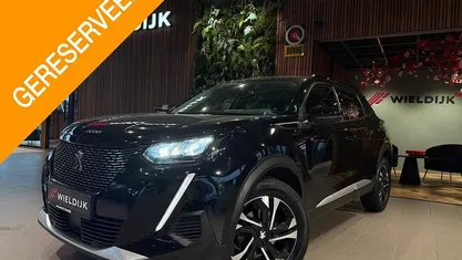 Zwart Gebruikt 2020 Peugeot 2008 Allure SUV | € 17.500 (Eerlijke prijs)