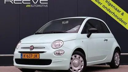 Groen Occasion 2021 Fiat 500 Pop Hatchback | € 9.400 (Goede deal)