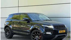 Zwart Gebruikt 2012 Land Rover Range Rover evoque Prestige SUV | € 12.950 (Eerlijke prijs)