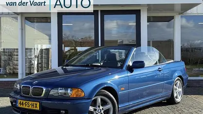 Blauw Occasion 2000 BMW 323 Cabriolet Cabriolet | € 9.995 (Eerlijke prijs)