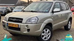 Grijs, metallic lak Gebruikt 2005 Hyundai Tucson Dynamiq SUV | € 2.499 (Goede deal)