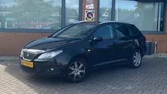 Zwart Gebruikt 2011 Seat Ibiza ST Ecomotive Stationwagen | € 2.099 (Eerlijke prijs)