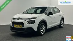Wit Gebruikt 2021 Citroën C3 Live Hatchback | € 11.500 (Eerlijke prijs)