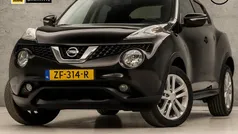Zwart Gebruikt 2016 Nissan Juke Acenta SUV | € 6.945 (Goede deal)