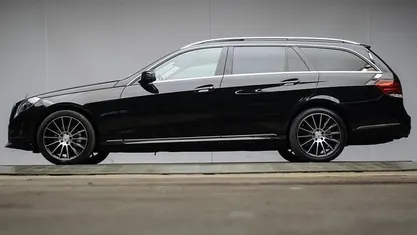 Occasion Mercedes 200 Ambition 184 PK (135 kW) 2016 Zwart Stationwagen