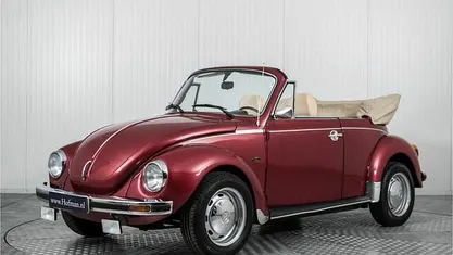 Rood Gebruikt 1977 VW Käfer Cabriolet | € 27.900