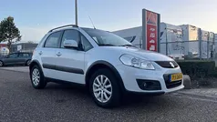 Wit Gebruikt 2012 Suzuki SX4 Style MPV | € 9.950 (Eerlijke prijs)