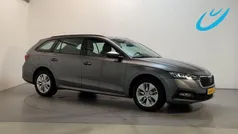 Grijs Gebruikt 2021 Skoda Octavia Business Line Stationwagen | € 18.950 (Eerlijke prijs)