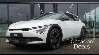 Wit, metallic lak Nieuw 2025 Kia EV6 Light SUV | € 38.945 (Goede deal)