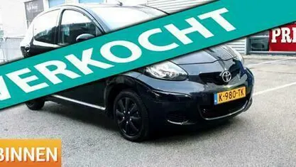 Occasion Toyota Aygo 68 PK (50 kW) 2009 Zwart Hatchback