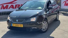 Zwart Gebruikt 2013 Seat Ibiza ST Stationwagen | € 3.499 (Eerlijke prijs)