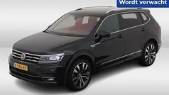 Zwart Gebruikt 2021 VW Tiguan Allspace Highline SUV | € 36.950 (Eerlijke prijs)