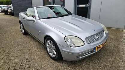 Occasion Mercedes SLK230 193 PK (141 kW) 1998 Grijs Cabriolet