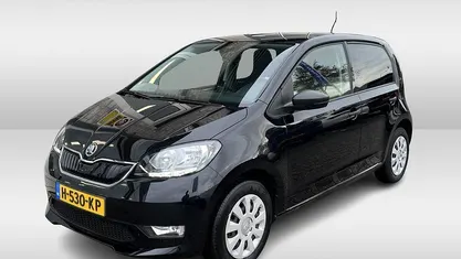 Zwart Occasion 2020 Skoda Citigo-e IV Ambition Hatchback | € 10.950 (Eerlijke prijs)