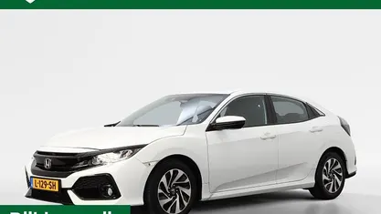 Occasion Honda Civic Comfort 129 PK (94 kW) 2017 Wit Hatchback