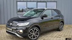 Zwart (metallic) Gebruikt 2020 VW T-Cross Business SUV | € 19.950 (Eerlijke prijs)